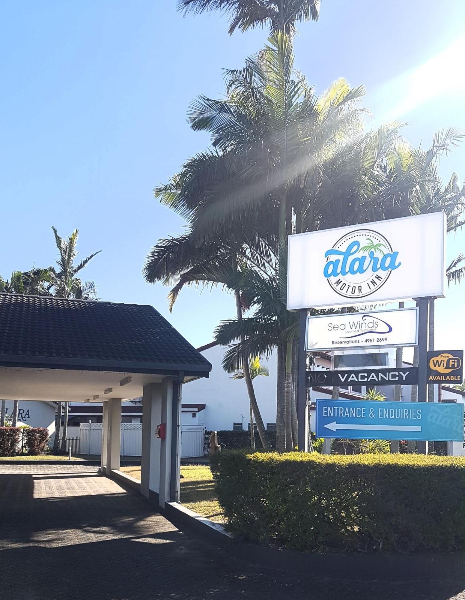 Alara Motor Inn Mackay Luaran gambar